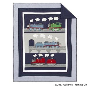 Pottery Barn - Thomas the Train quilt